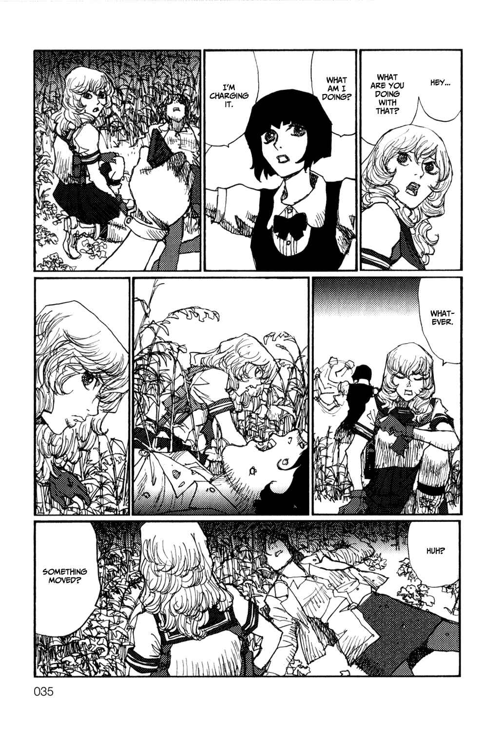 Page 7 Chapter 2 Velveteen & Mandala