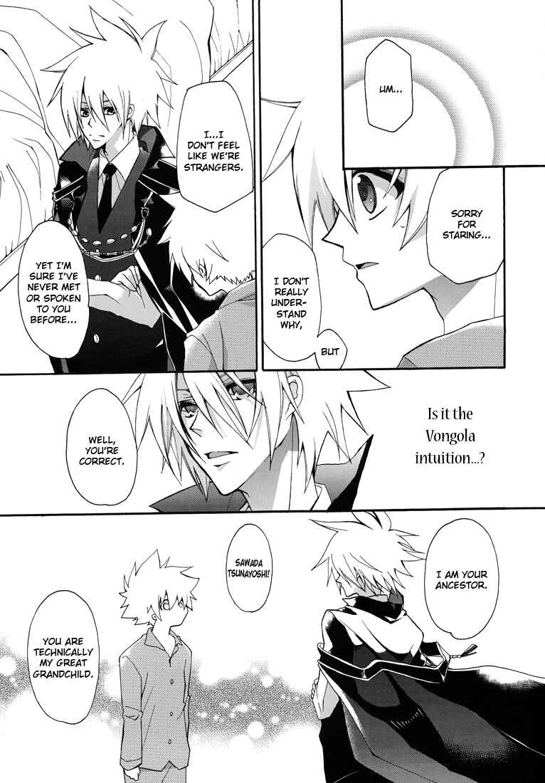 Page 11 Chapter Unknown_63de Katekyo Hitman Reborn! - Nocturne (Doujinshi)