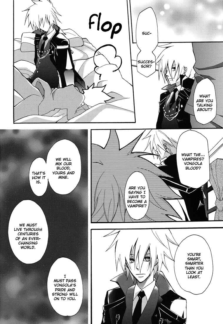 Page 14 Chapter Unknown_63de Katekyo Hitman Reborn! - Nocturne (Doujinshi)