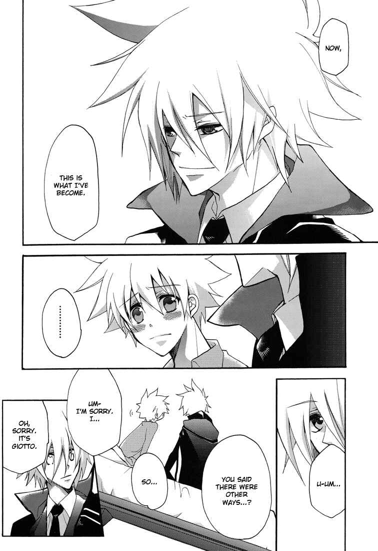 Page 20 Chapter Unknown_63de Katekyo Hitman Reborn! - Nocturne (Doujinshi)