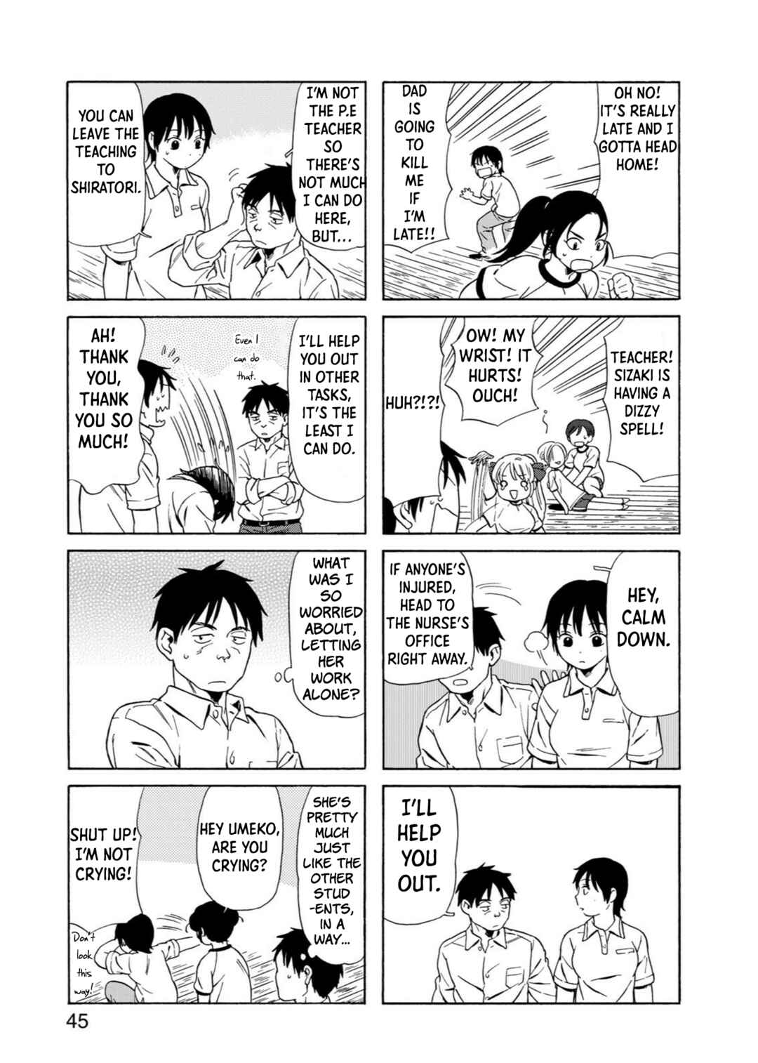 Page 5 Chapter 7 Go Go Dynamites