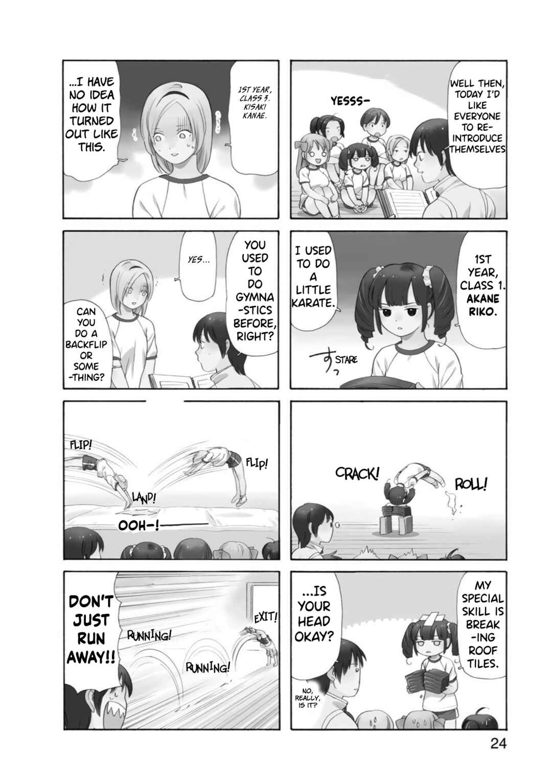 Page 2 Chapter 4 Go Go Dynamites