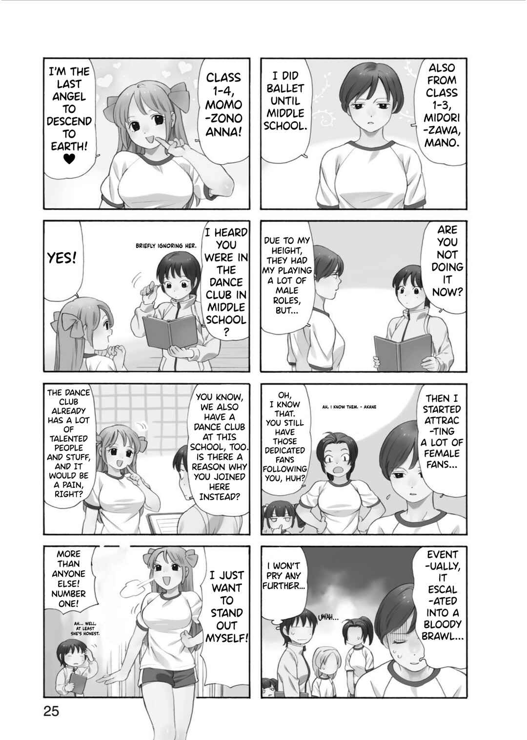 Page 3 Chapter 4 Go Go Dynamites