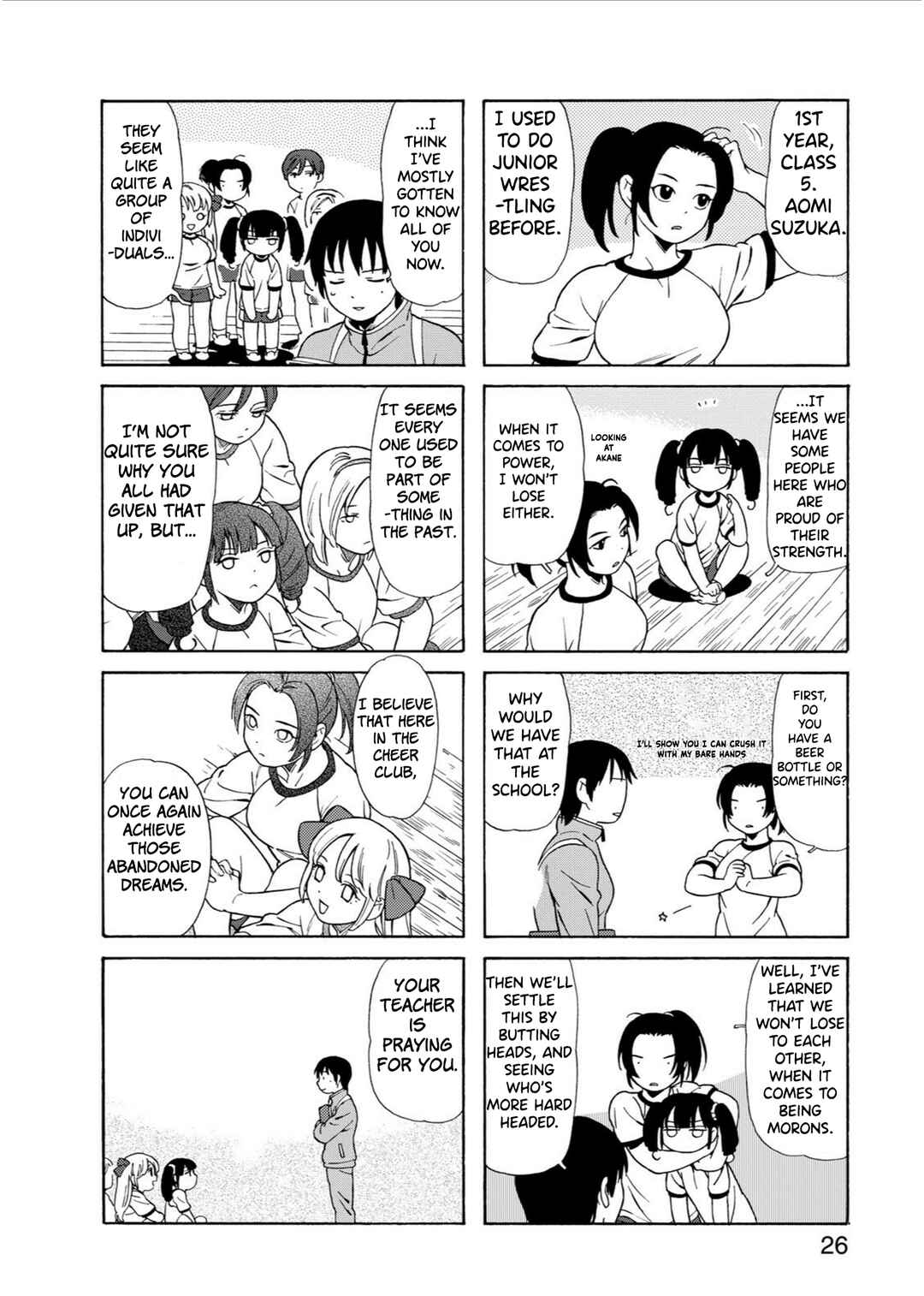 Page 4 Chapter 4 Go Go Dynamites
