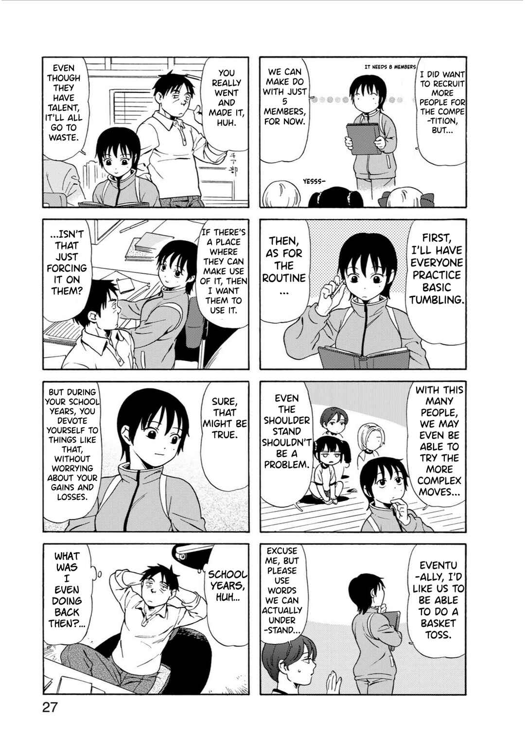 Page 5 Chapter 4 Go Go Dynamites