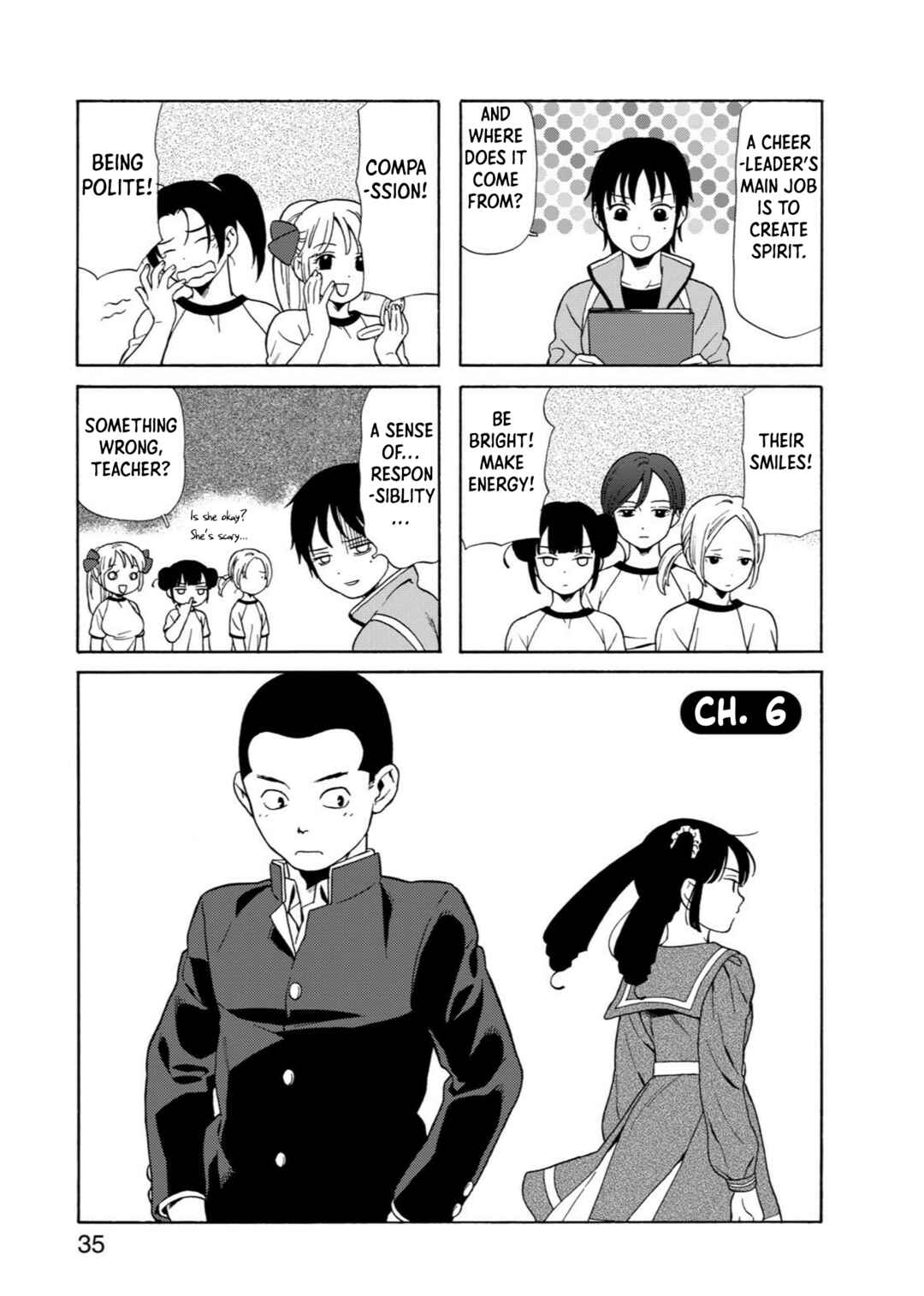 Page 1 Chapter 6 Go Go Dynamites