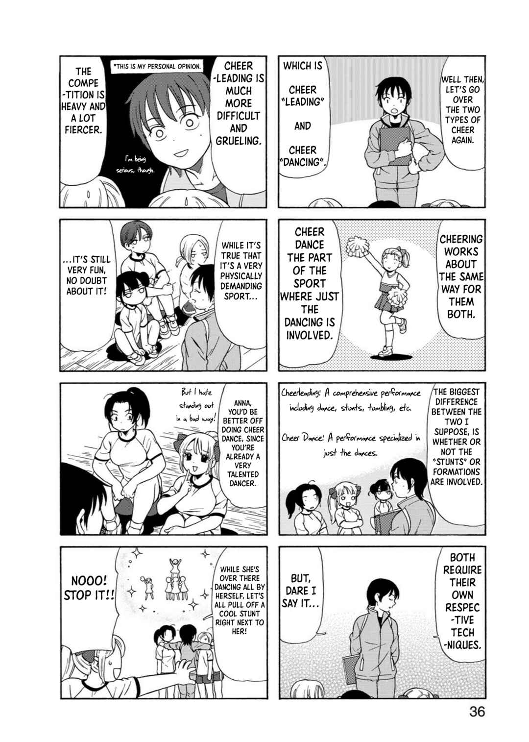 Page 2 Chapter 6 Go Go Dynamites