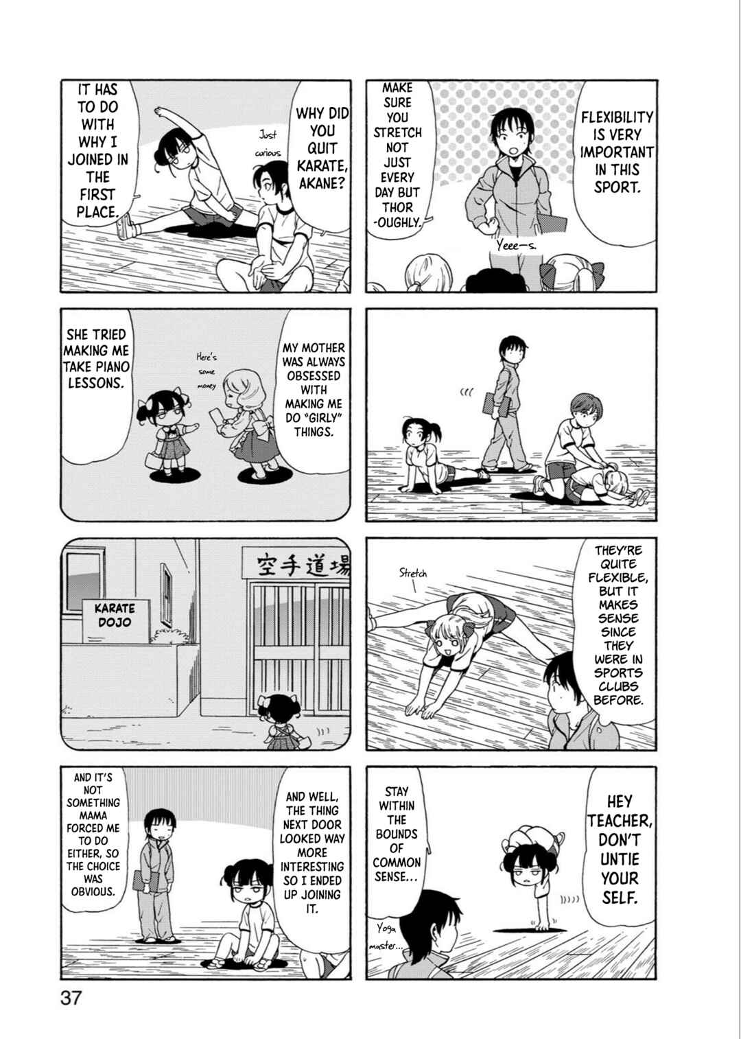 Page 3 Chapter 6 Go Go Dynamites