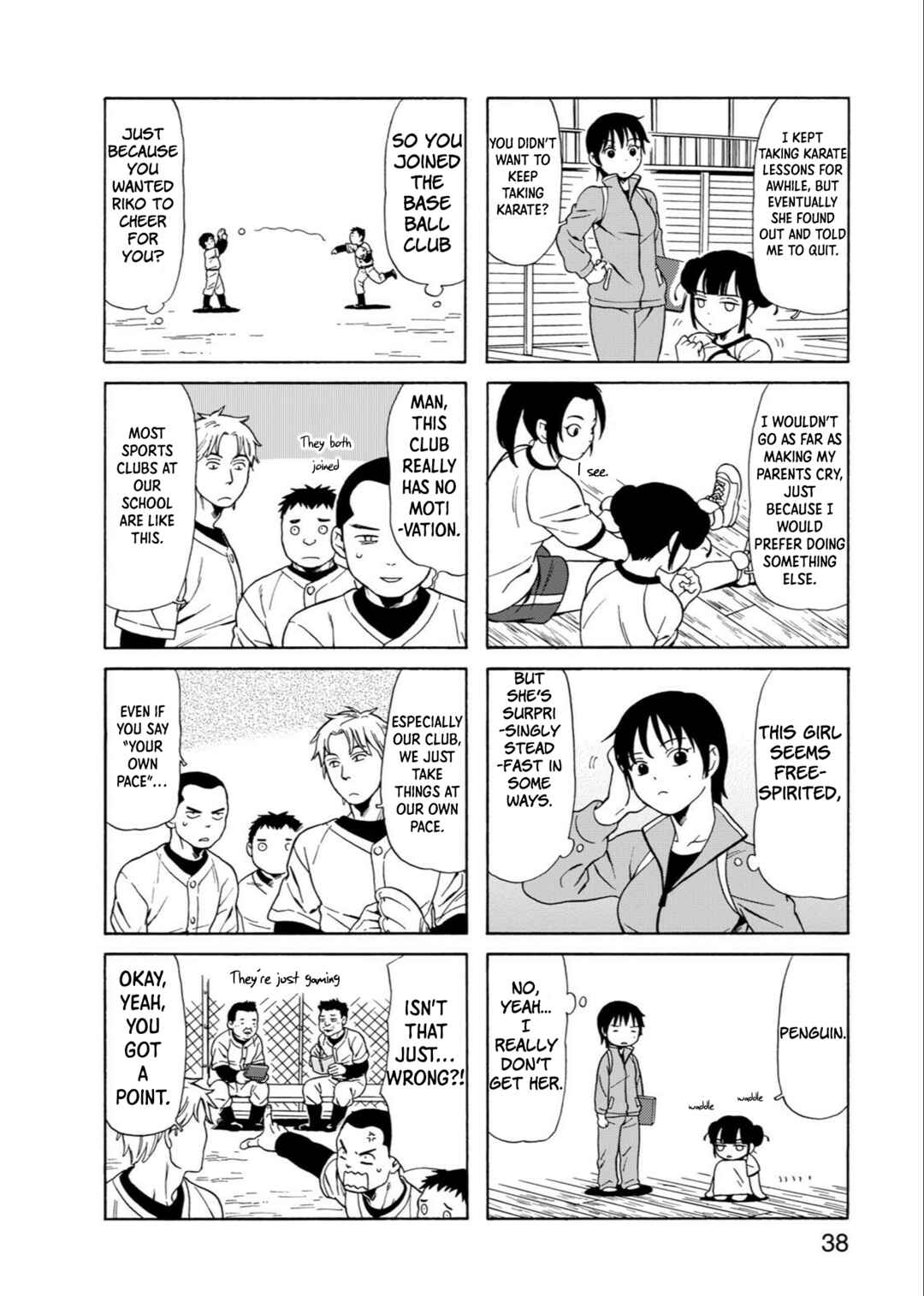 Page 4 Chapter 6 Go Go Dynamites