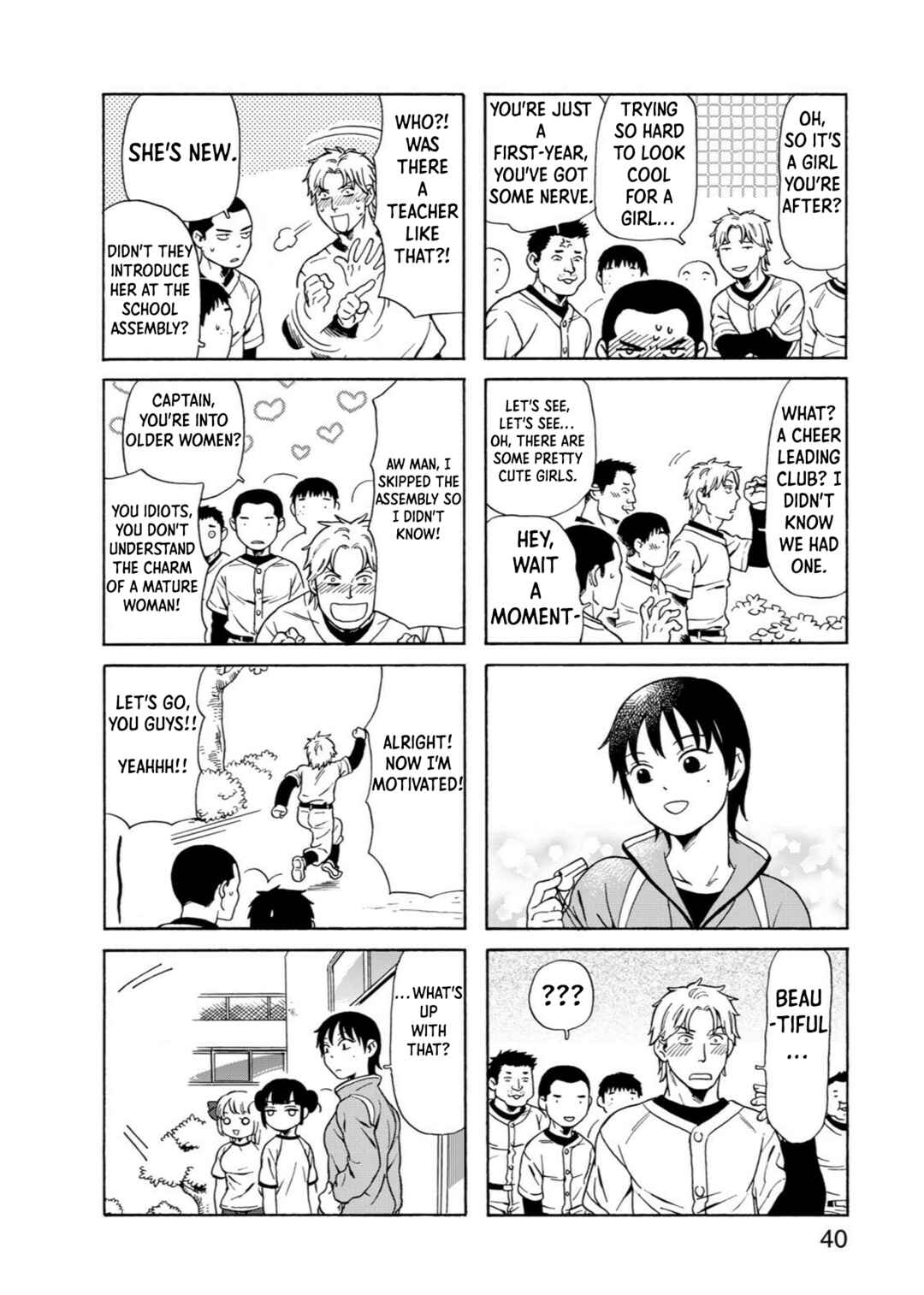 Page 6 Chapter 6 Go Go Dynamites