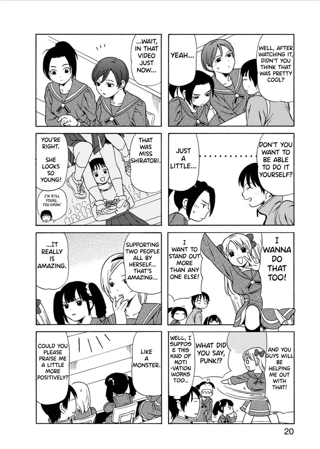 Page 4 Chapter 3 Go Go Dynamites