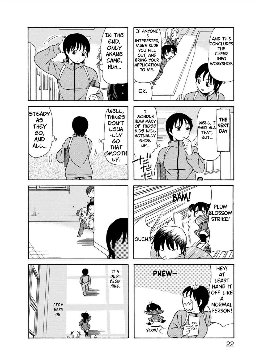 Page 6 Chapter 3 Go Go Dynamites