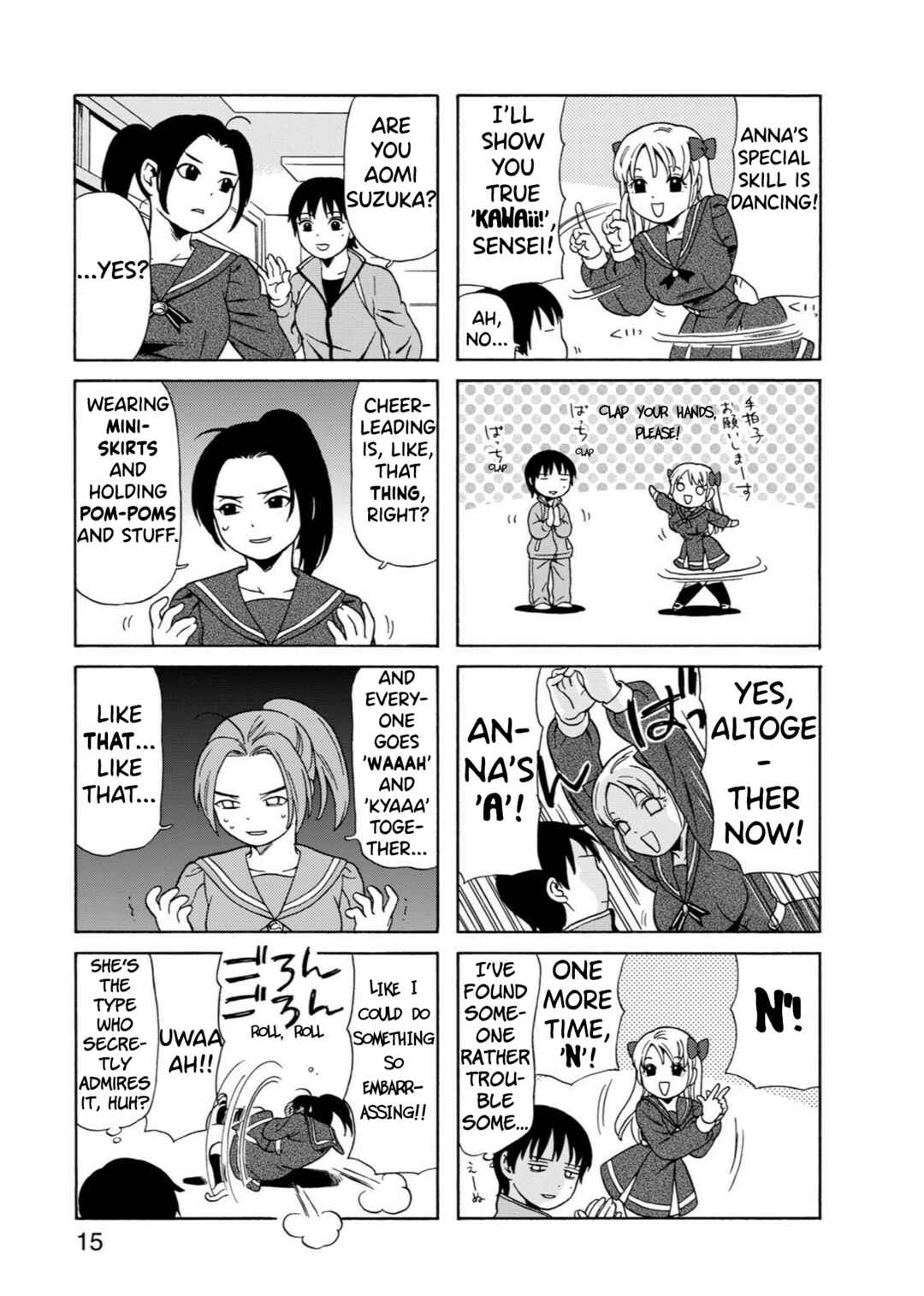 Page 5 Chapter 2 Go Go Dynamites