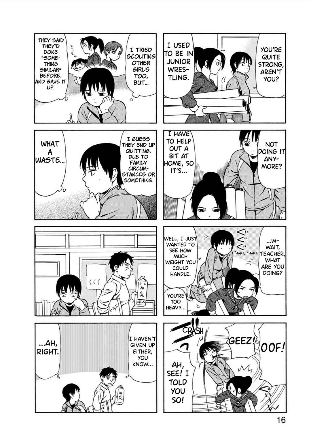 Page 6 Chapter 2 Go Go Dynamites