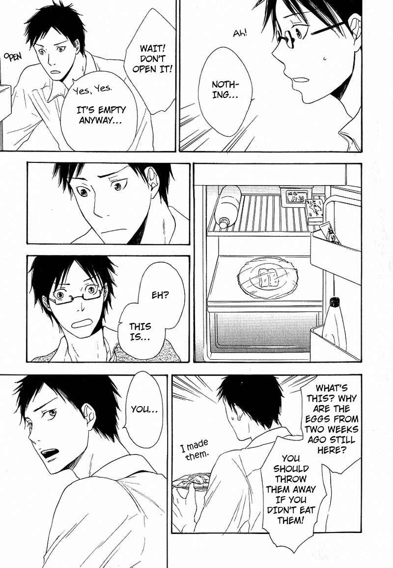 Page 33 Chapter 4 Ashita mo Tanin