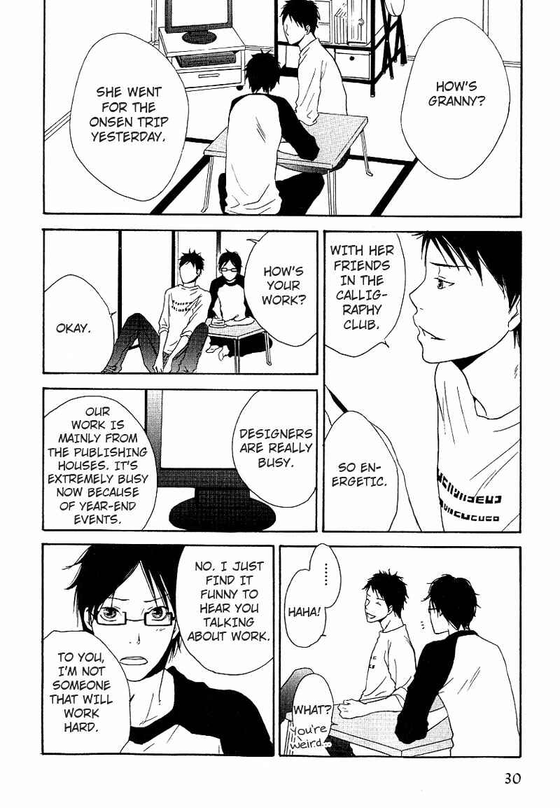 Page 33 Chapter 1 Ashita mo Tanin