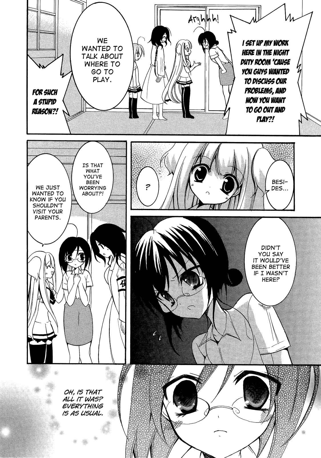 Page 10 Chapter 12 Otoshite Appli Girl