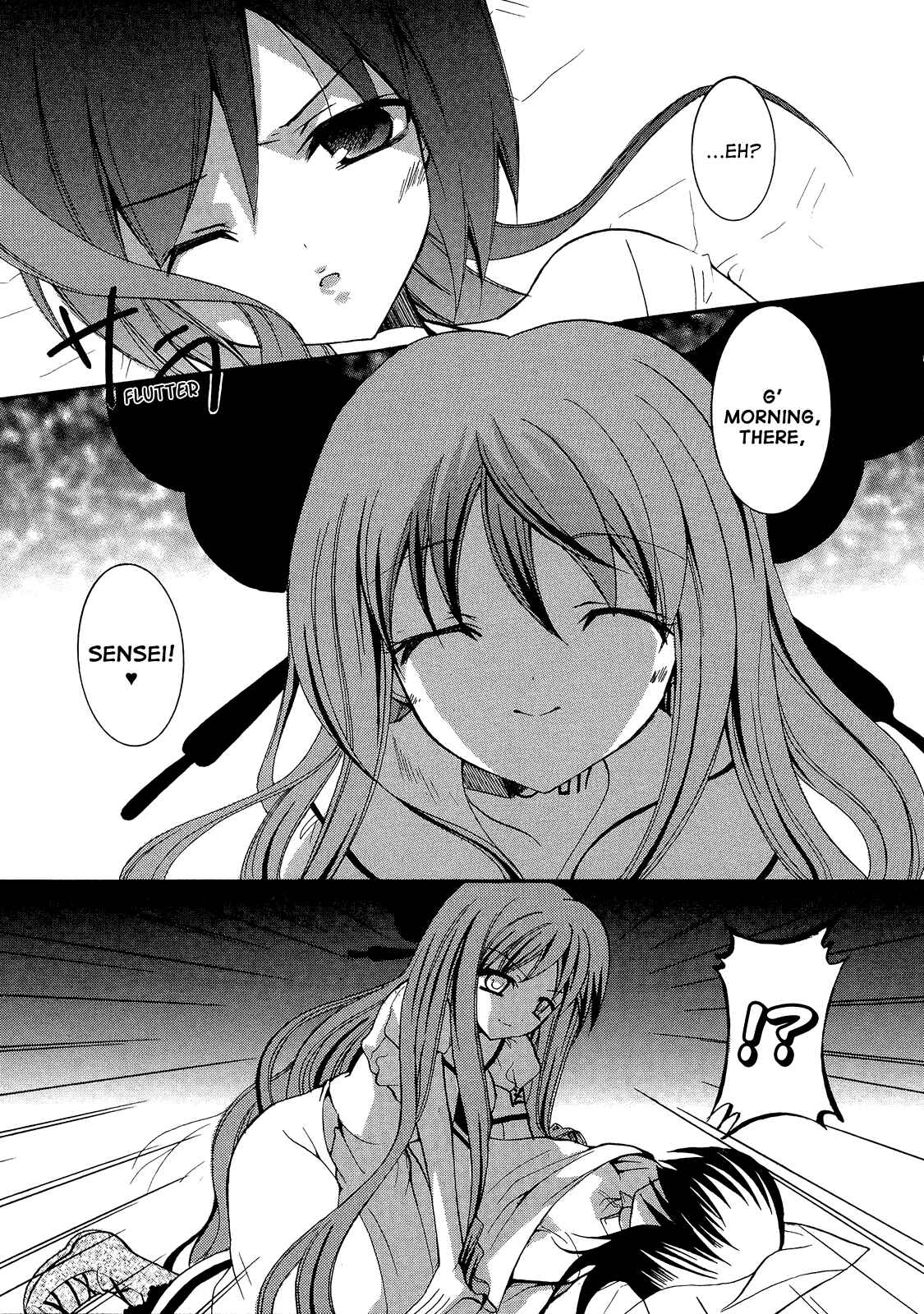 Page 27 Chapter 12 Otoshite Appli Girl