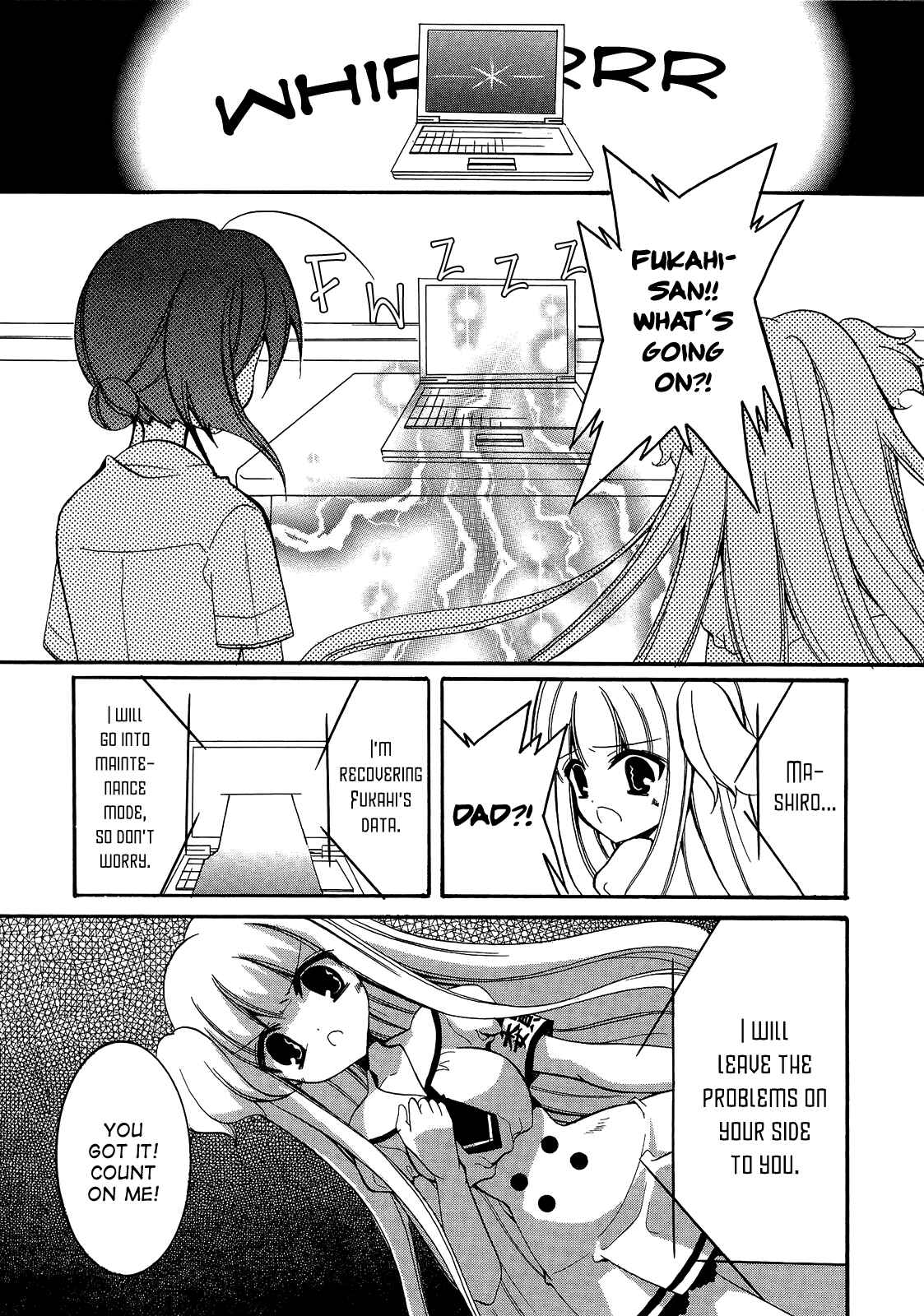 Page 7 Chapter 12 Otoshite Appli Girl