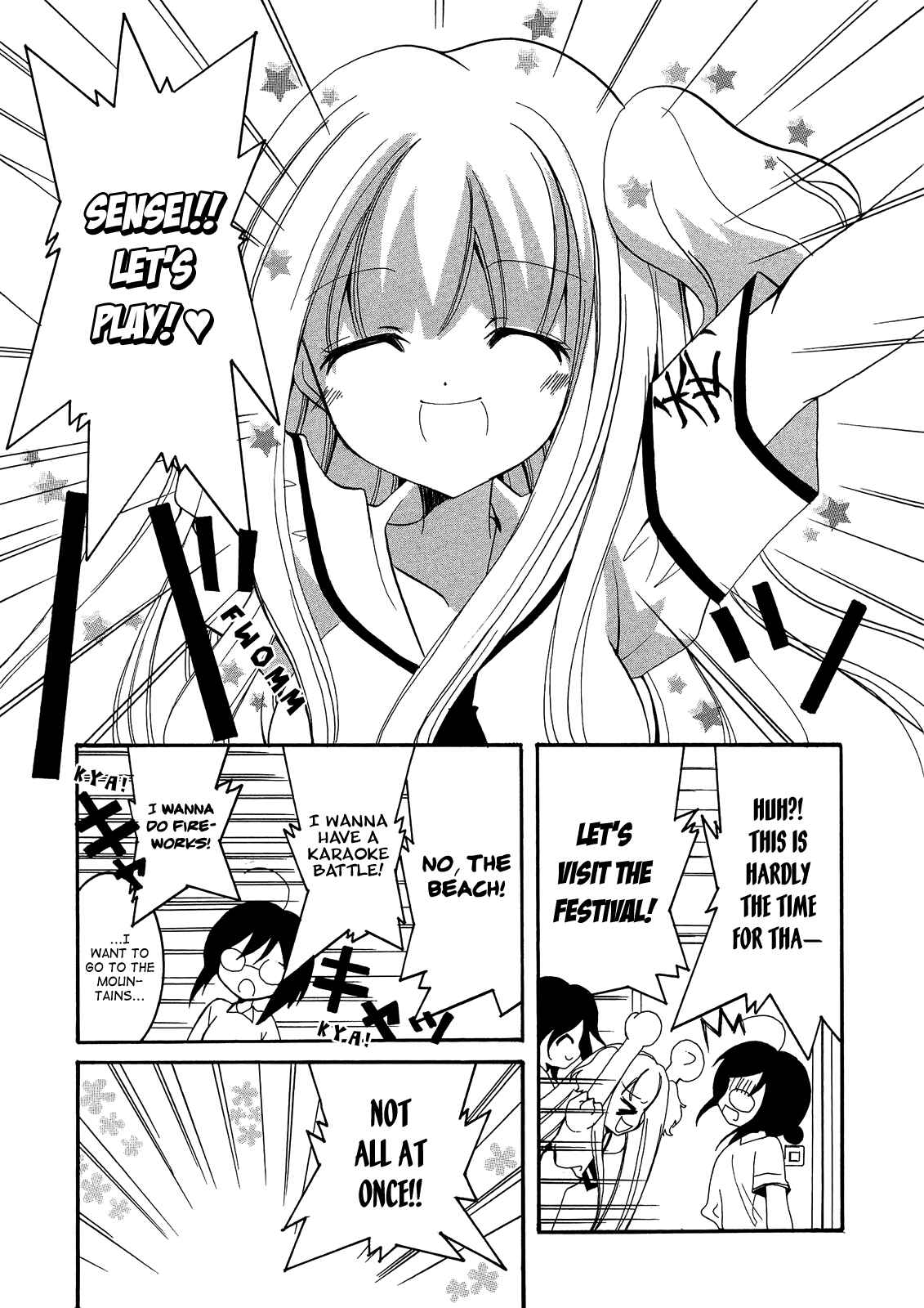 Page 9 Chapter 12 Otoshite Appli Girl
