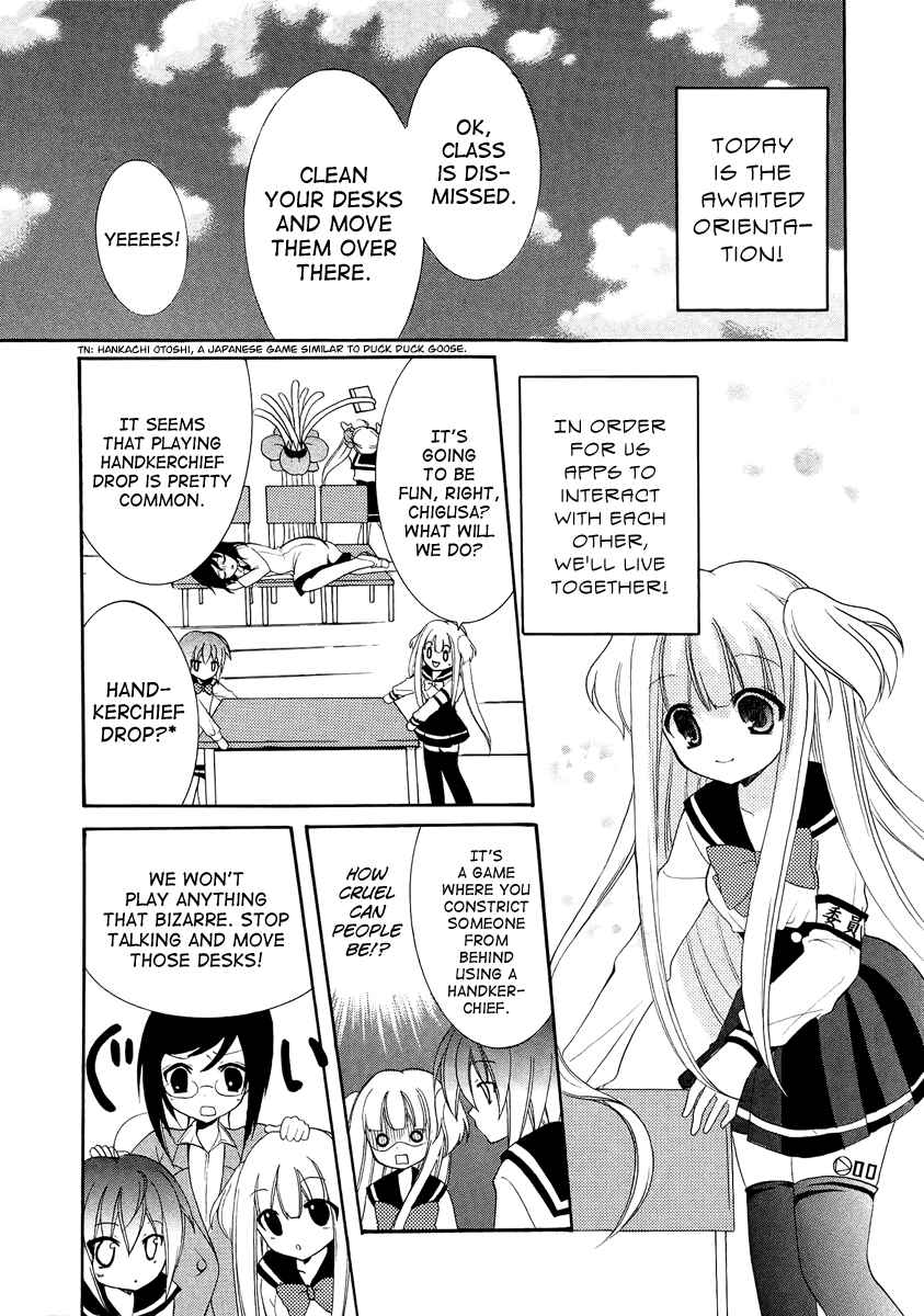 Page 3 Chapter 3 Otoshite Appli Girl