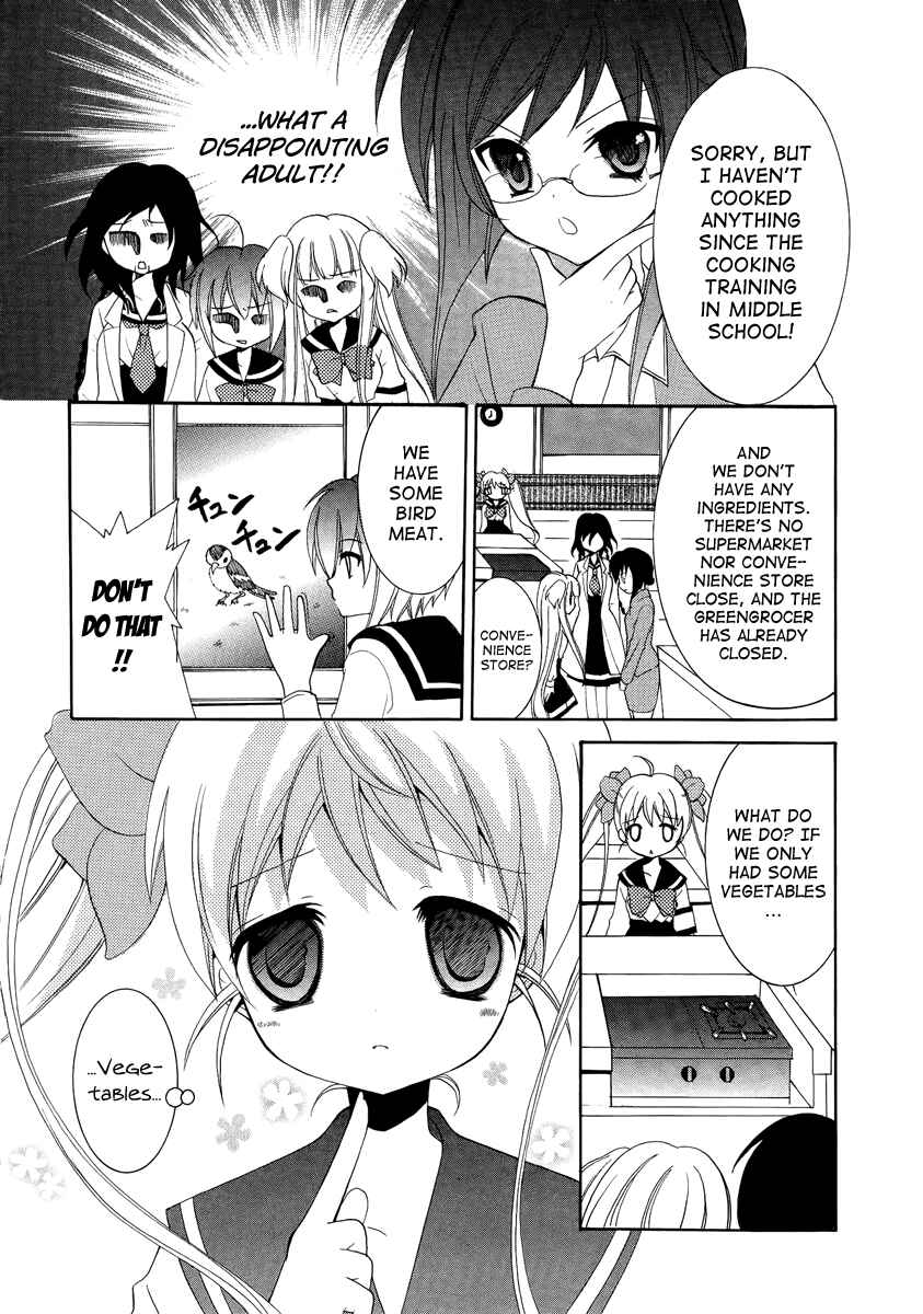 Page 8 Chapter 3 Otoshite Appli Girl