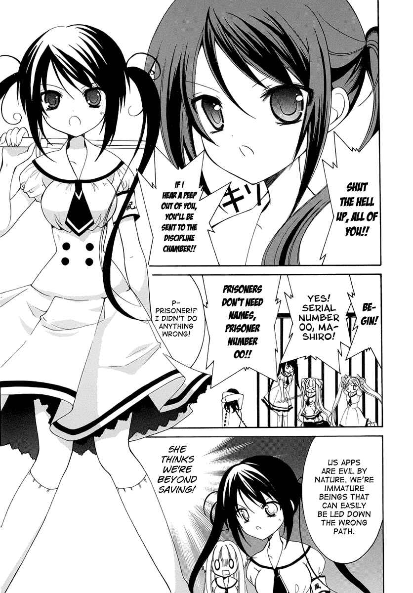 Page 3 Chapter 9 Otoshite Appli Girl