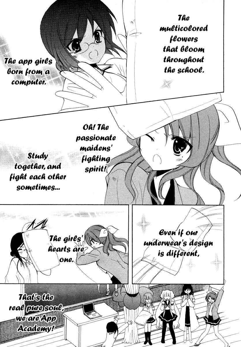 Page 27 Chapter 5 Otoshite Appli Girl