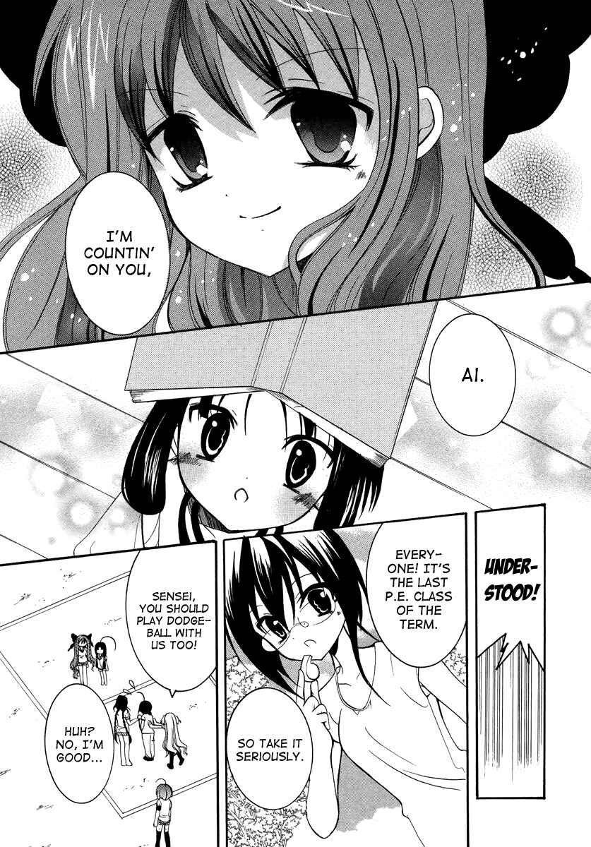 Page 10 Chapter 11 Otoshite Appli Girl