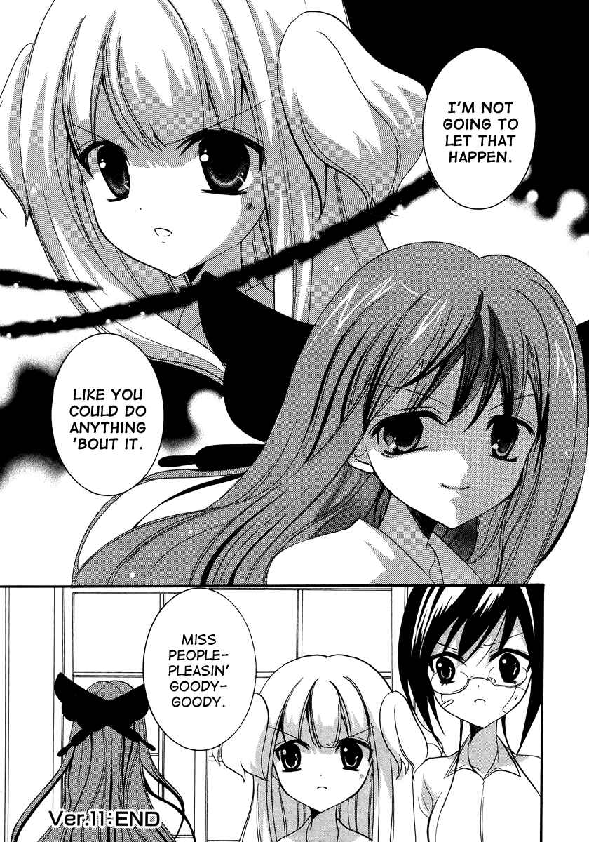 Page 37 Chapter 11 Otoshite Appli Girl