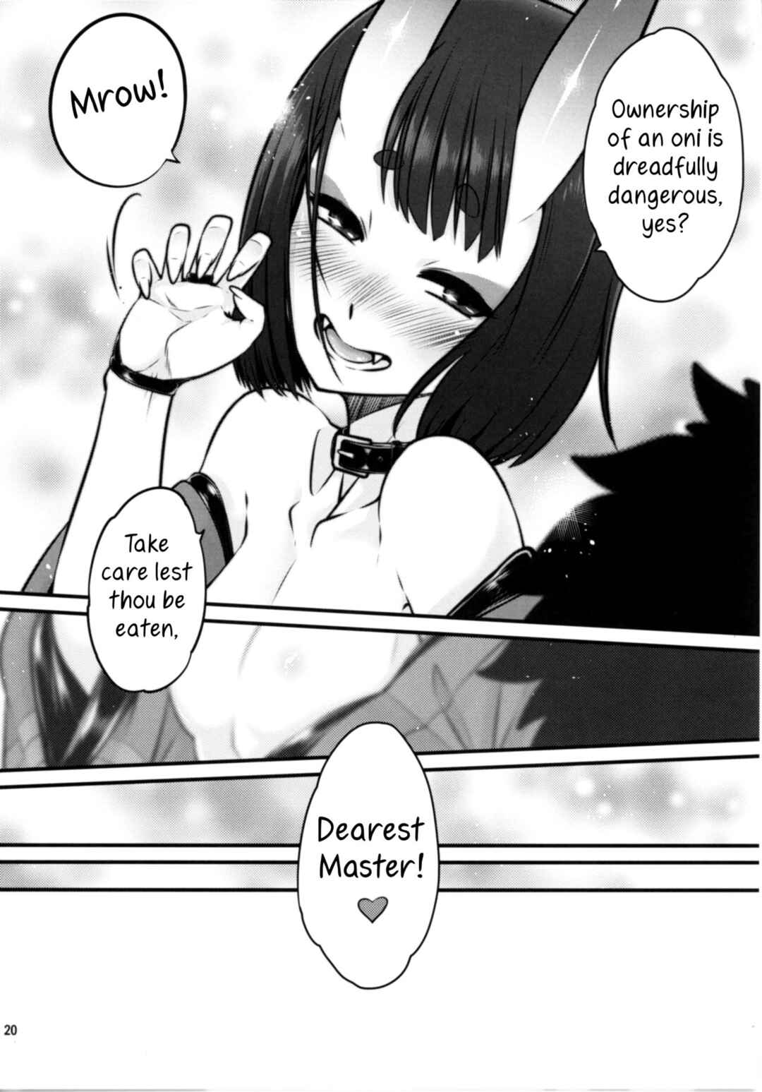 Page 20 Chapter Unknown_b46e Fate/Grand Order - Naa Naa Danna-han Eroi Koto o Yarahenno (Doujinshi)