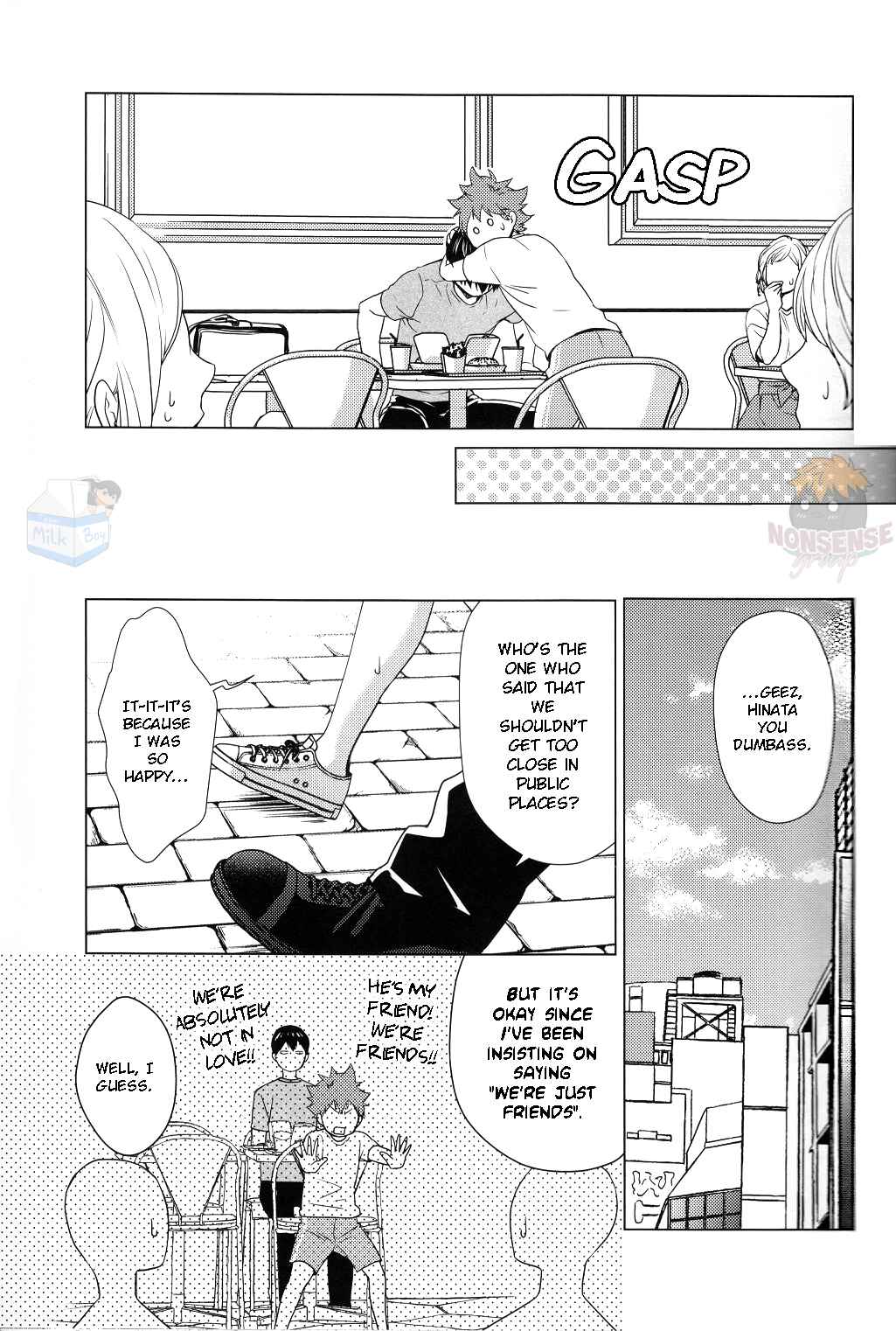 Page 13 Chapter Unknown_e690 Haikyuu!! - Its Summer Vacation, Lets Date! (Doujinshi)