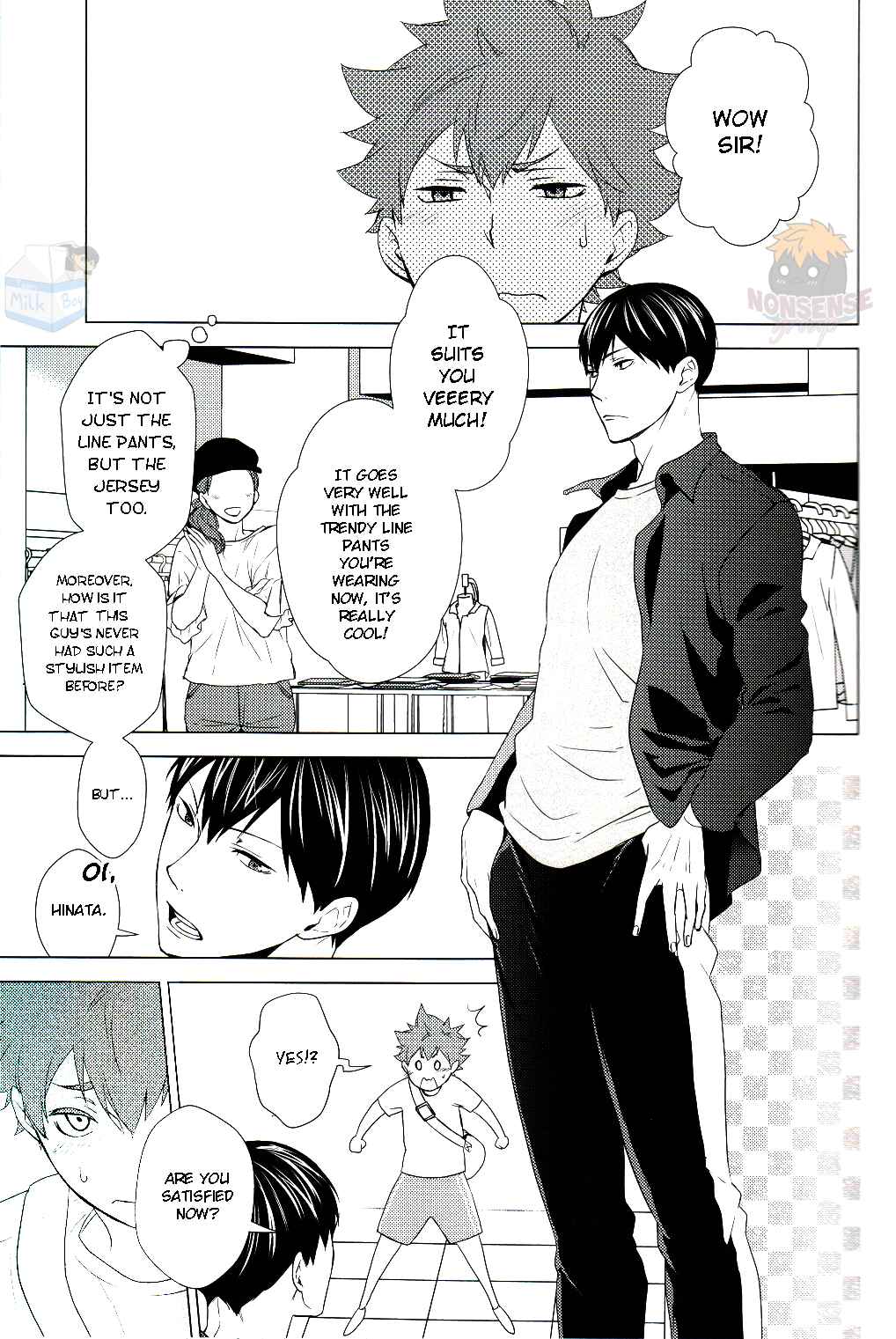Page 16 Chapter Unknown_e690 Haikyuu!! - Its Summer Vacation, Lets Date! (Doujinshi)