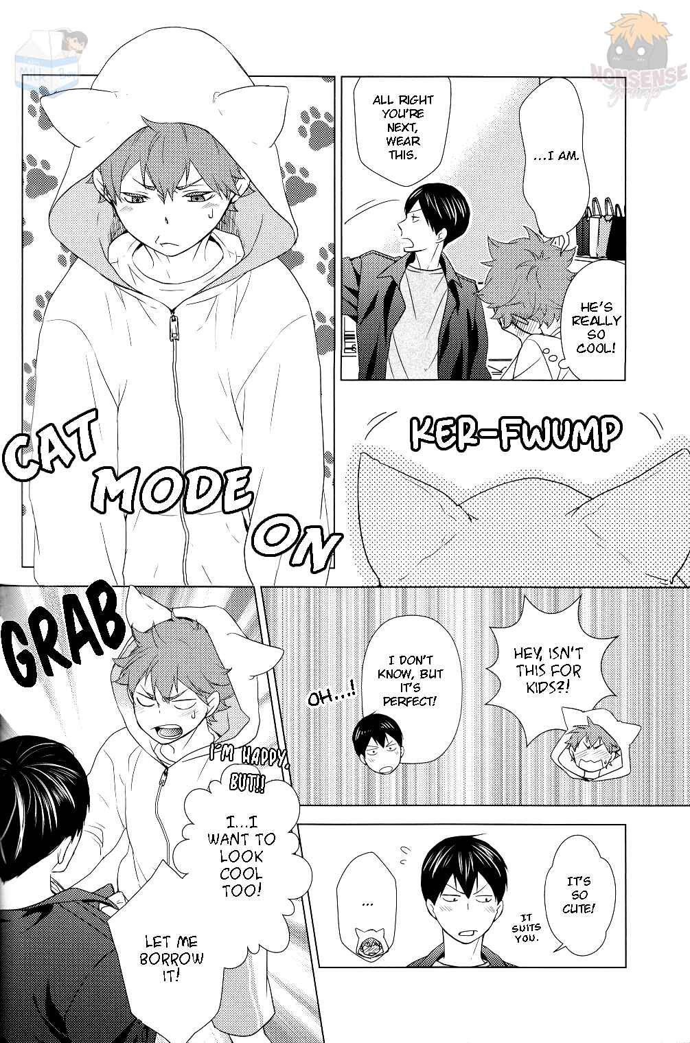 Page 17 Chapter Unknown_e690 Haikyuu!! - Its Summer Vacation, Lets Date! (Doujinshi)