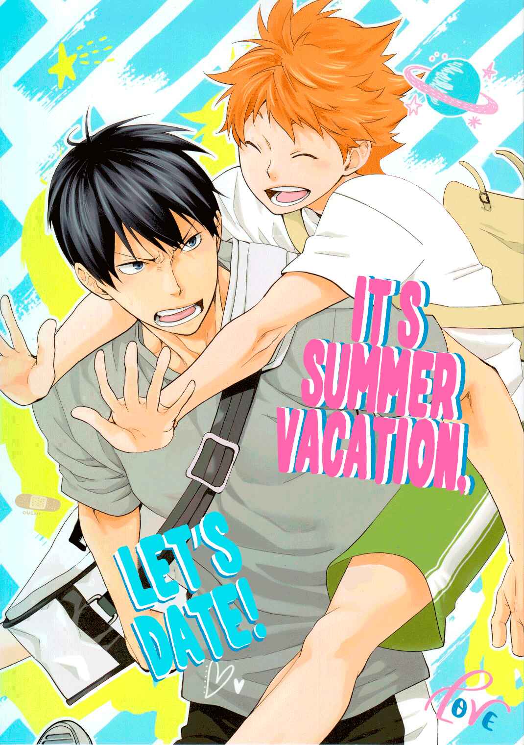 Page 2 Chapter Unknown_e690 Haikyuu!! - Its Summer Vacation, Lets Date! (Doujinshi)