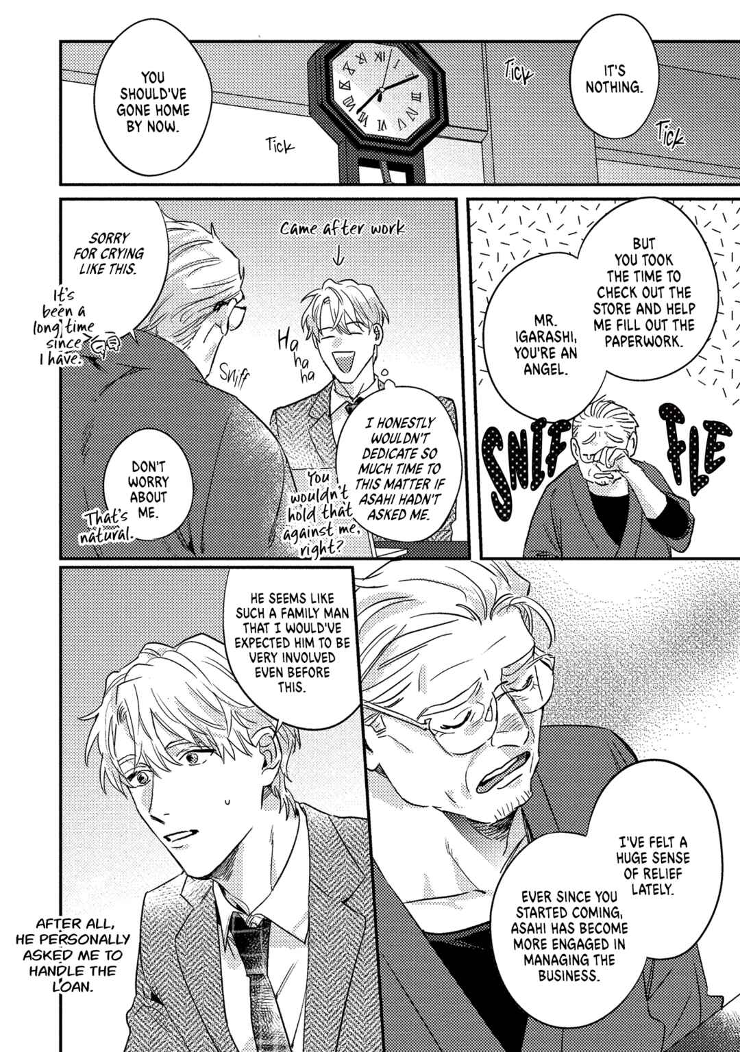 Page 11 Chapter 3 Ura Omote no Koiwazurai