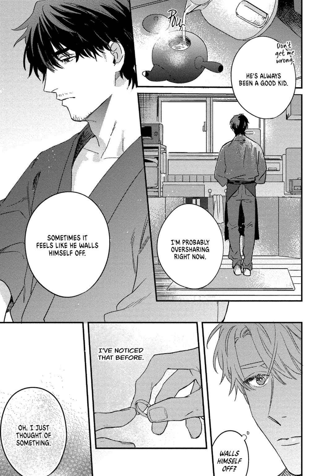 Page 12 Chapter 3 Ura Omote no Koiwazurai