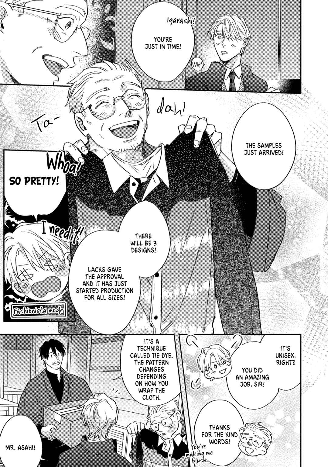 Page 10 Chapter 7 Ura Omote no Koiwazurai