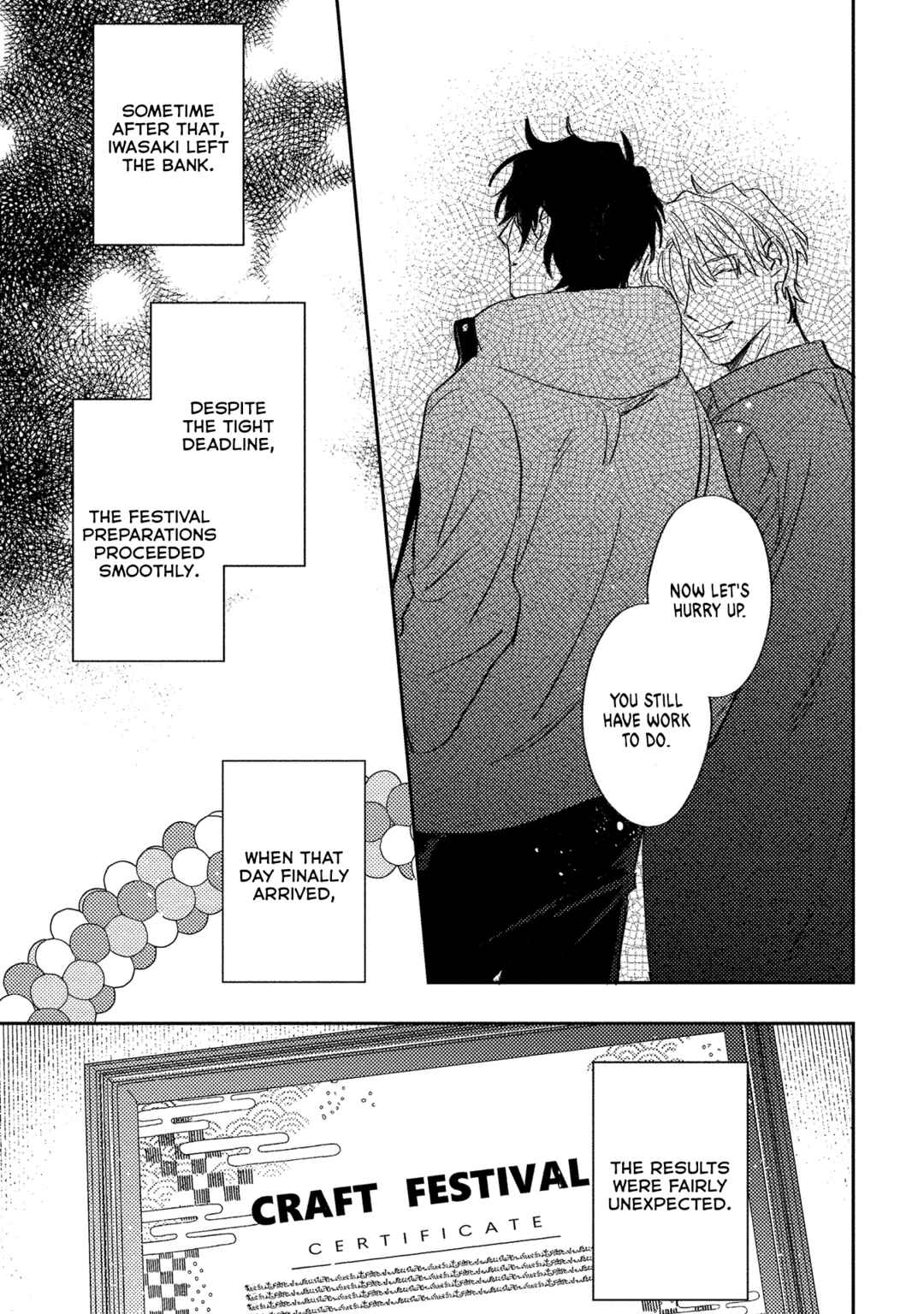 Page 34 Chapter 7 Ura Omote no Koiwazurai