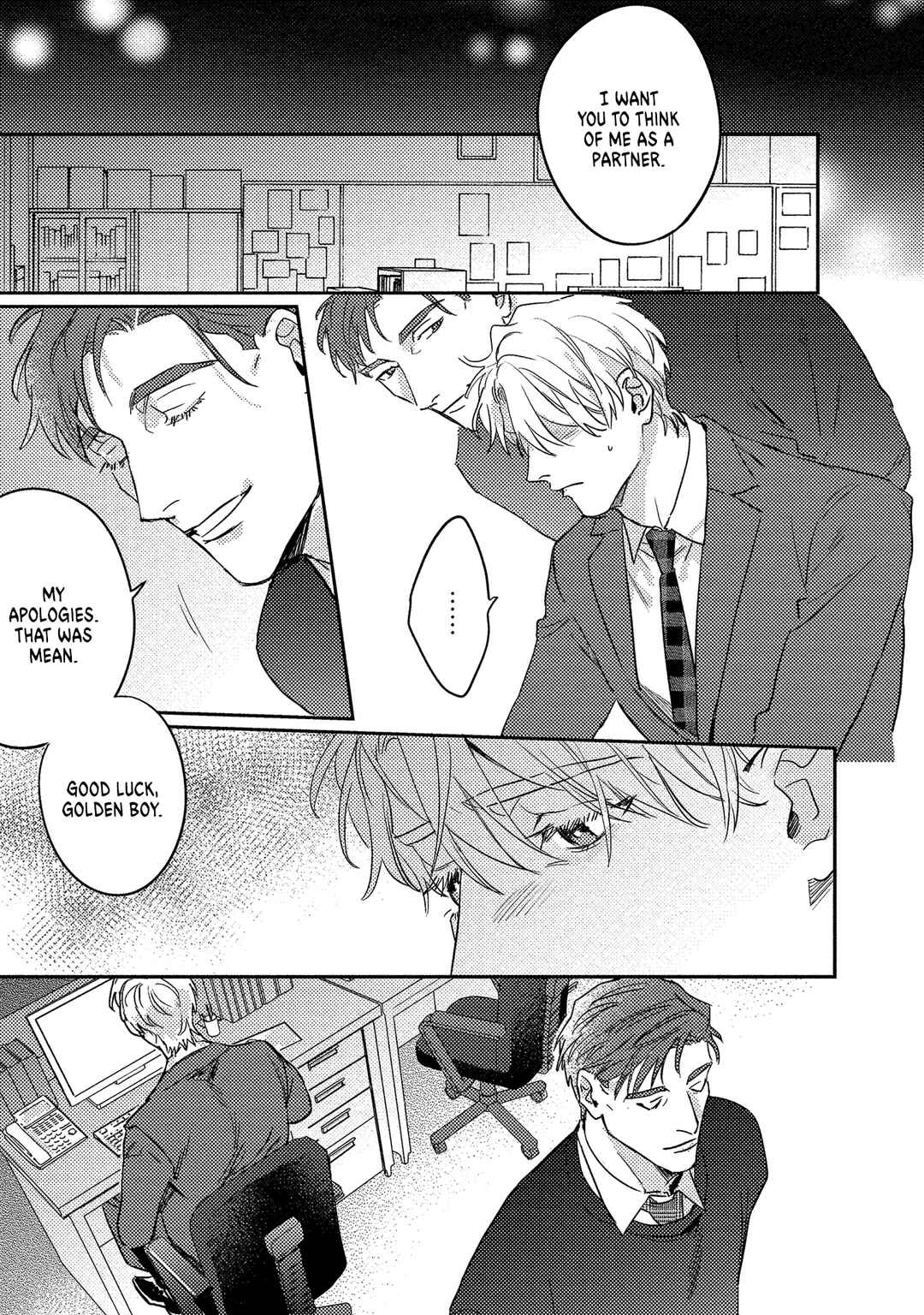 Page 8 Chapter 4 Ura Omote no Koiwazurai