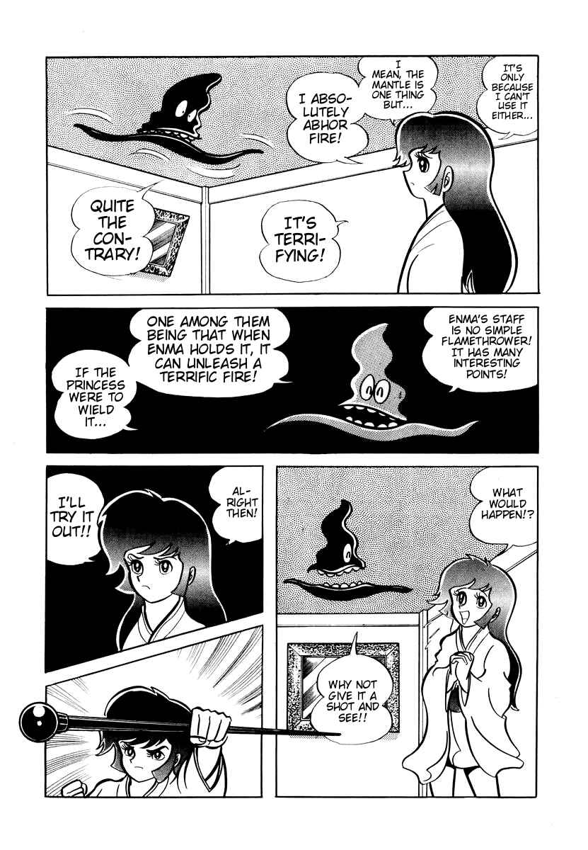 Page 36 Chapter 6 Dororon Enma-kun