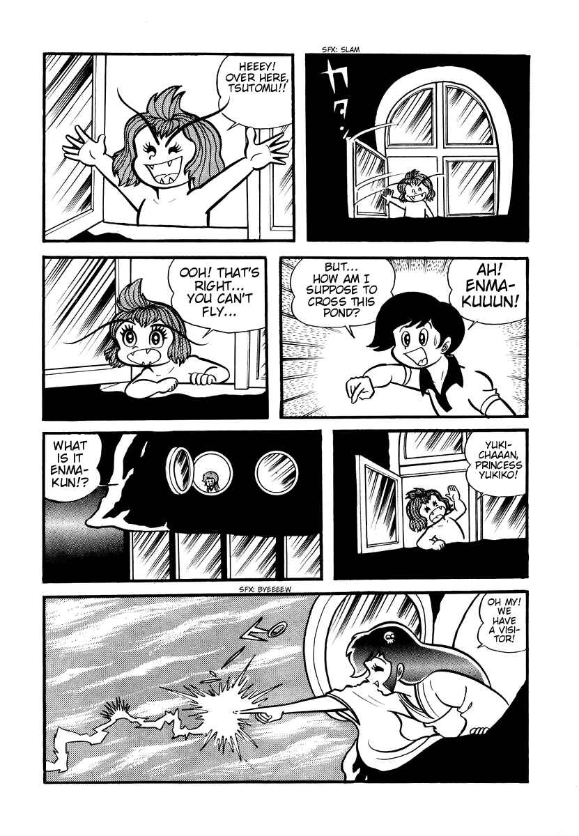 Page 9 Chapter 6 Dororon Enma-kun