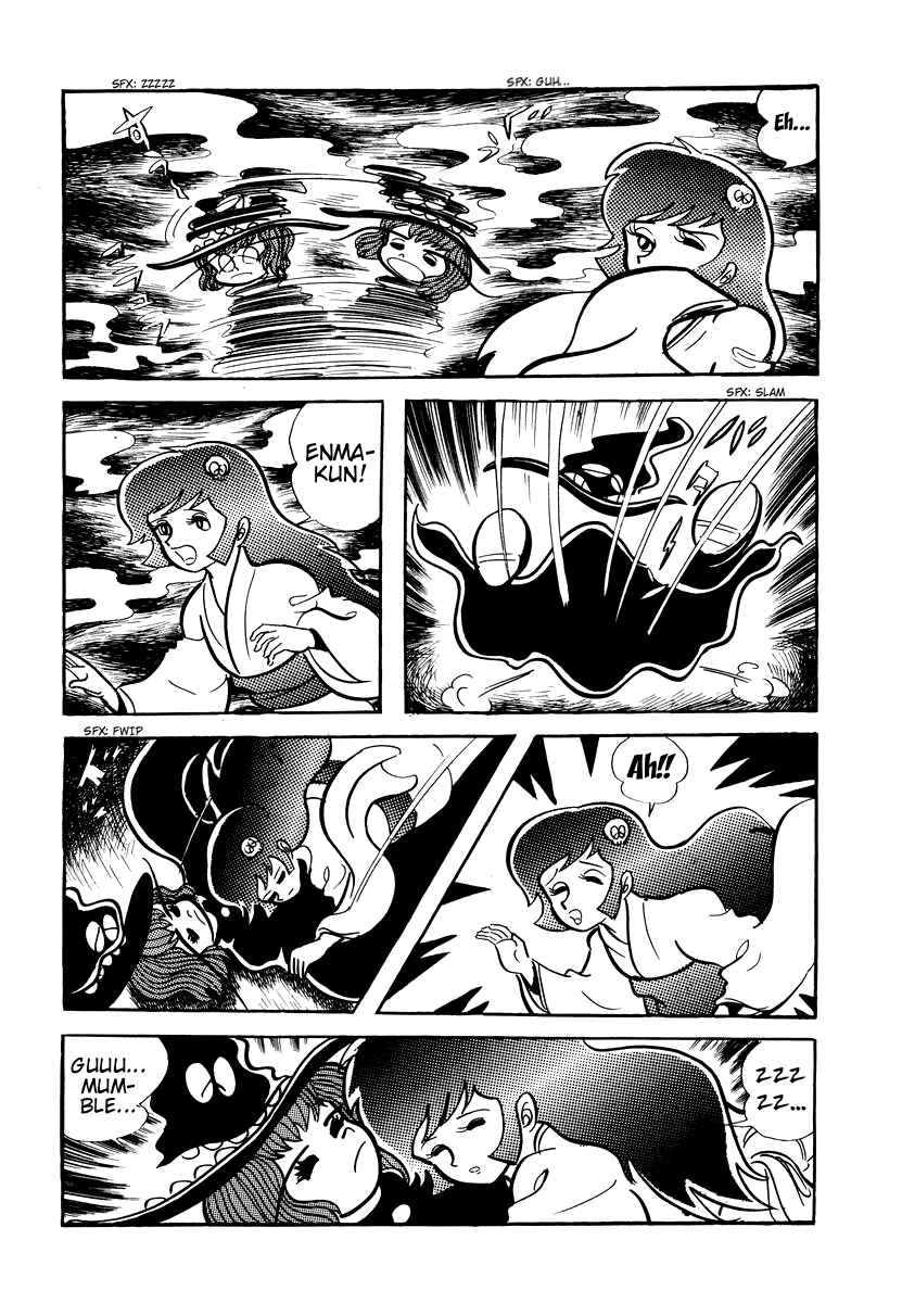 Page 14 Chapter 4 Dororon Enma-kun