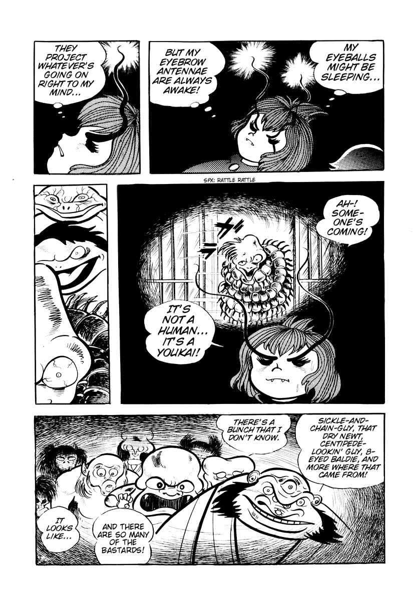 Page 17 Chapter 4 Dororon Enma-kun