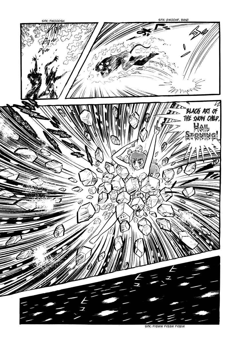 Page 34 Chapter 4 Dororon Enma-kun