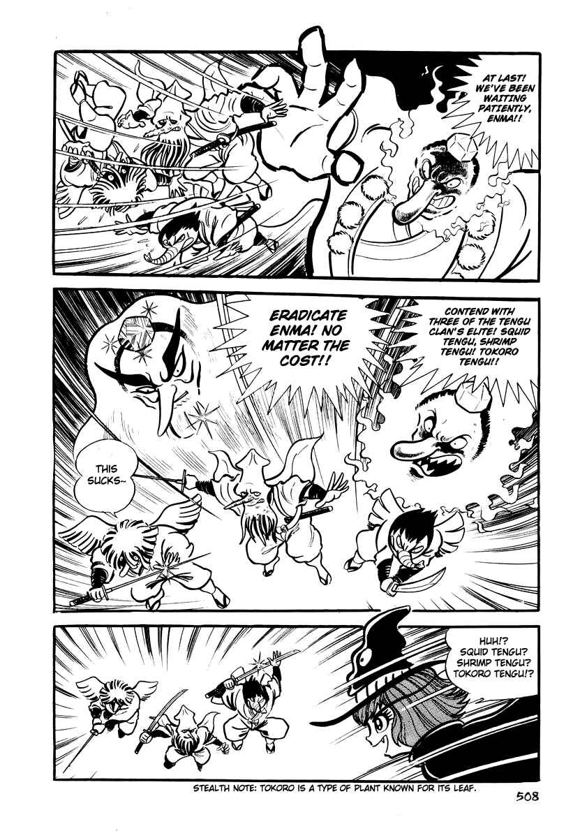 Page 27 Chapter 20 Dororon Enma-kun