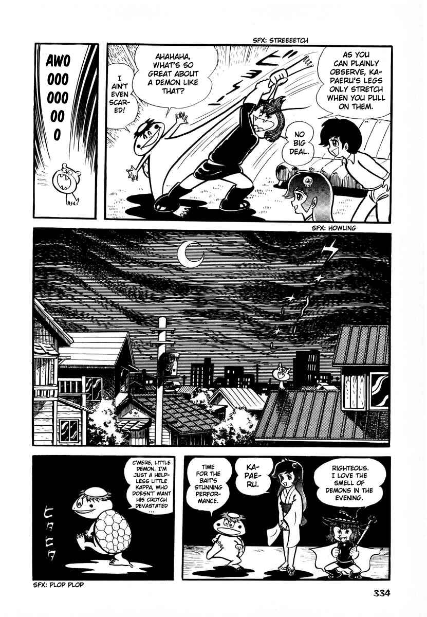 Page 8 Chapter 13 Dororon Enma-kun