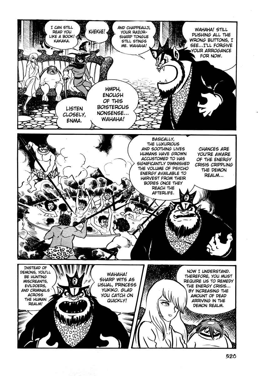 Page 10 Chapter 21 Dororon Enma-kun