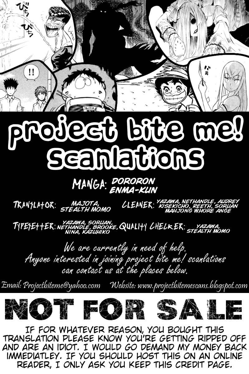 Page 37 Chapter 21 Dororon Enma-kun