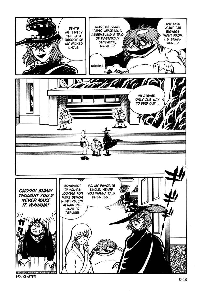 Page 8 Chapter 21 Dororon Enma-kun